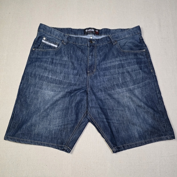 Ecko Rawthentic Jean Shorts Men’s size 44 Baggy Fit Denim Y2K Style 11in Inseam - Picture 1 of 5